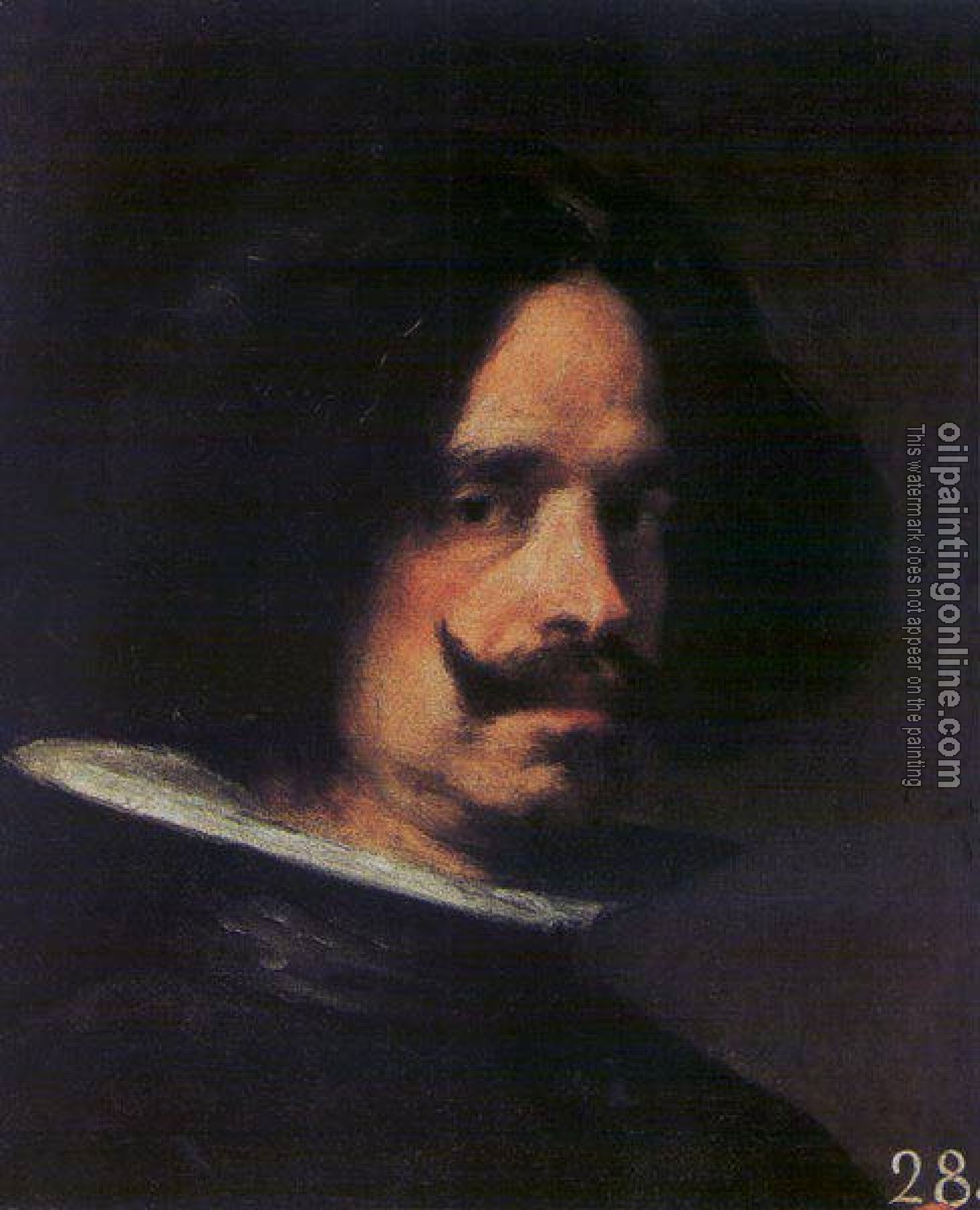 Velazquez, Diego Rodriguez de Silva - oil painting